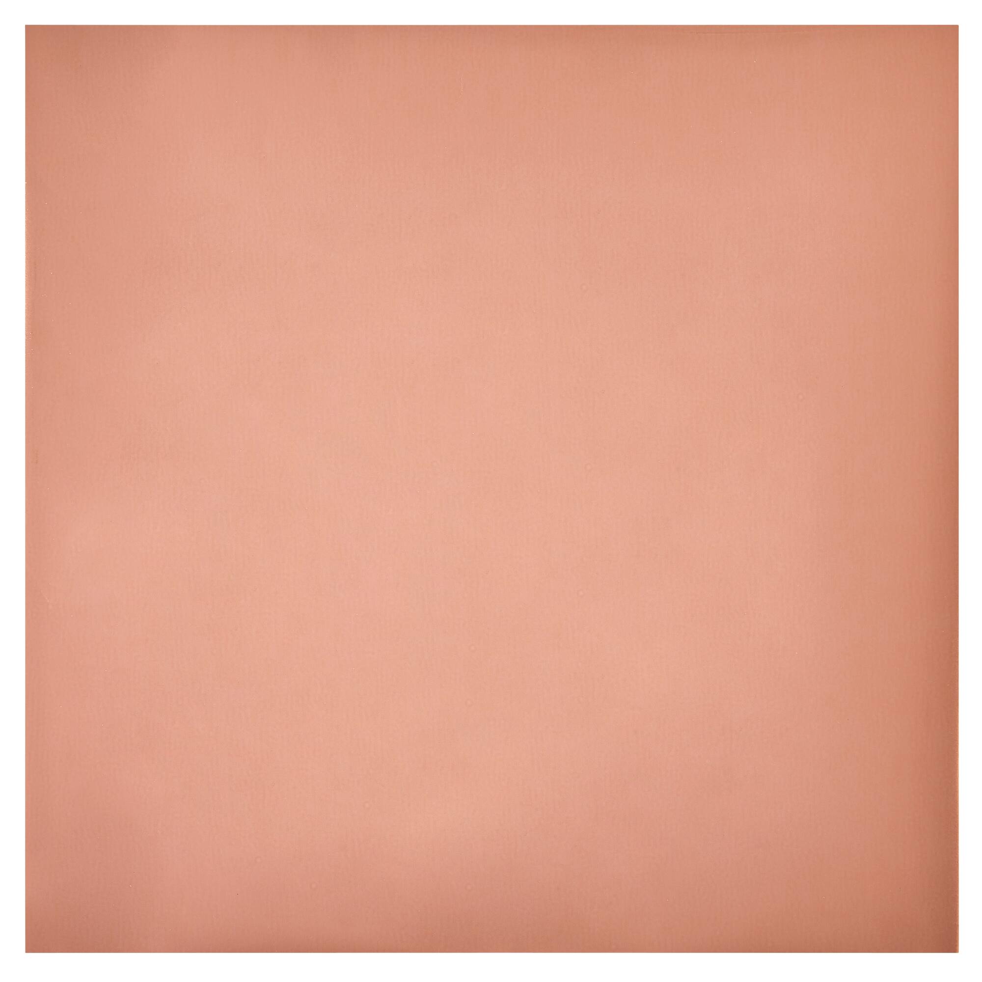 Rose Gold Foil Transfer Sheets by Recollections™, 5.5" x 5.5"